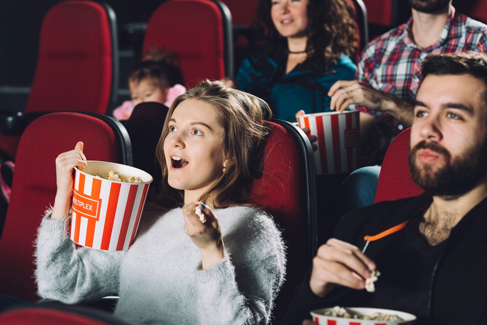 popcorn at the movies