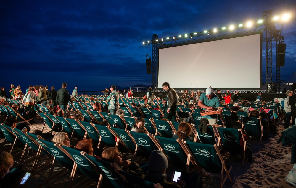 outdoor movie